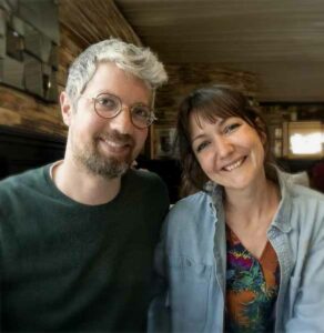 Pauline et Antoine - Café de la Mairie