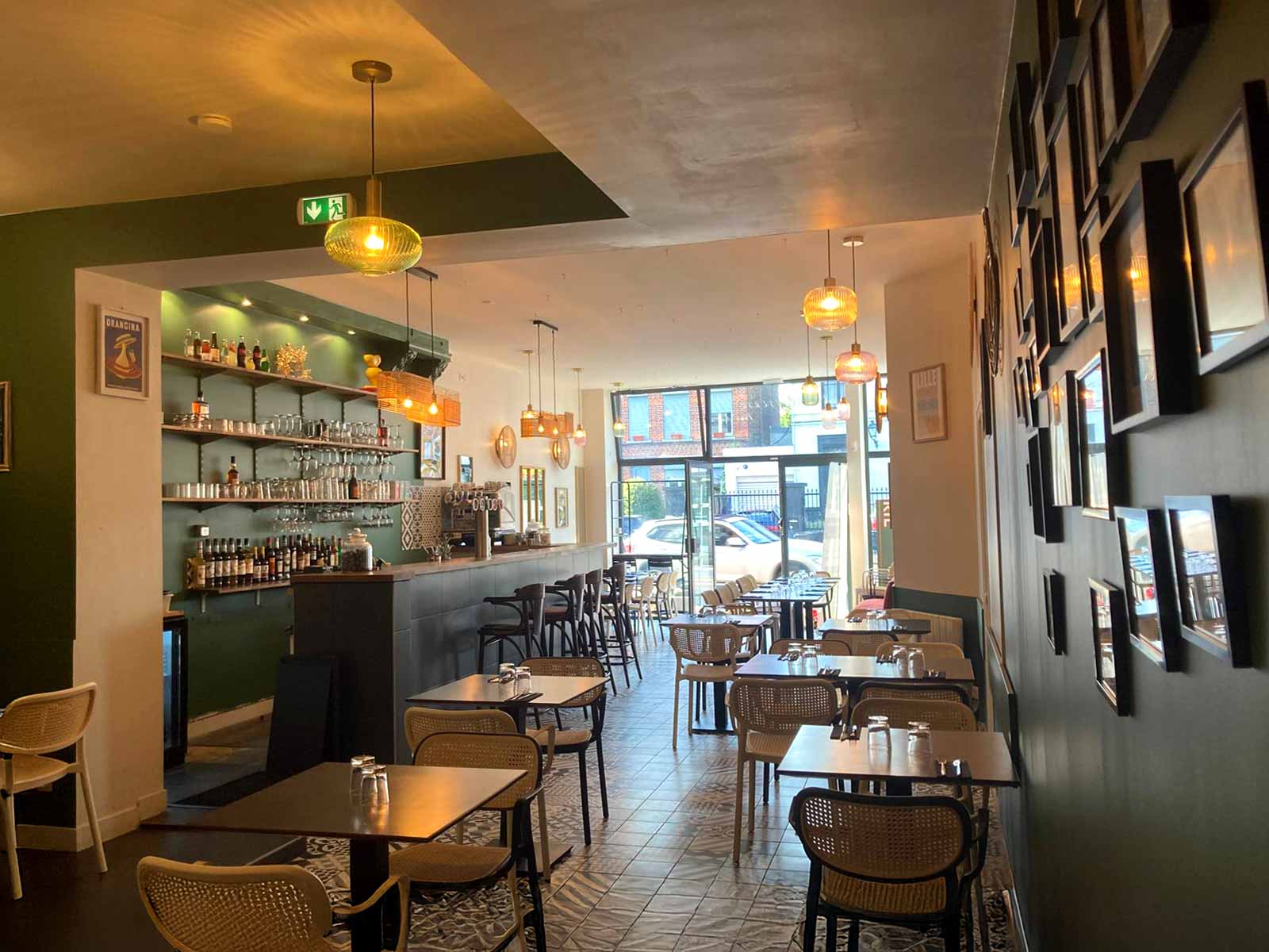 café de la mairie - restaurant à Mons-en-baroeul