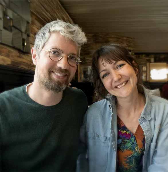 Pauline et Antoine - Café de la Mairie